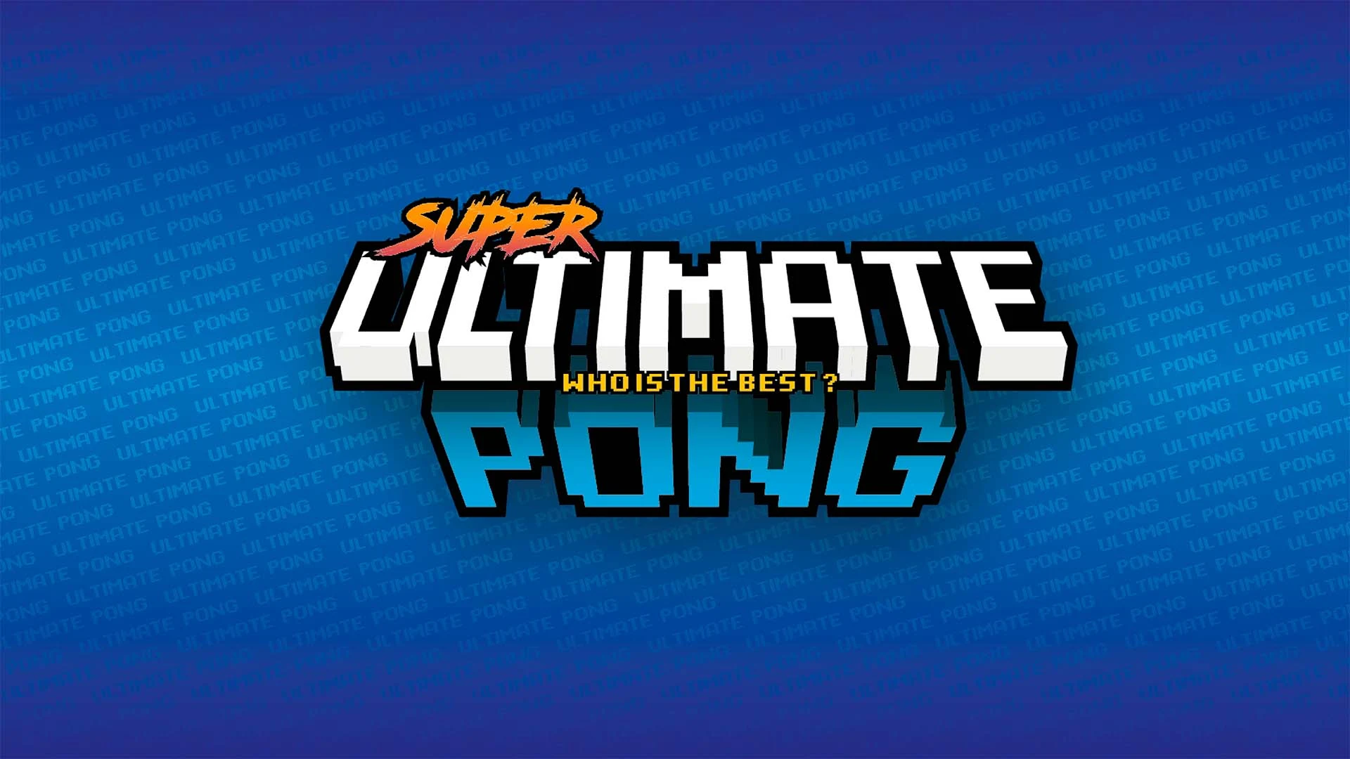 Super Ultimate Pong
