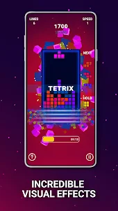 Tetrix Mania: Block puzzle