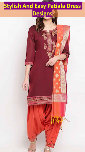 Android application 1000+ Patiala Dress Designs screenshort