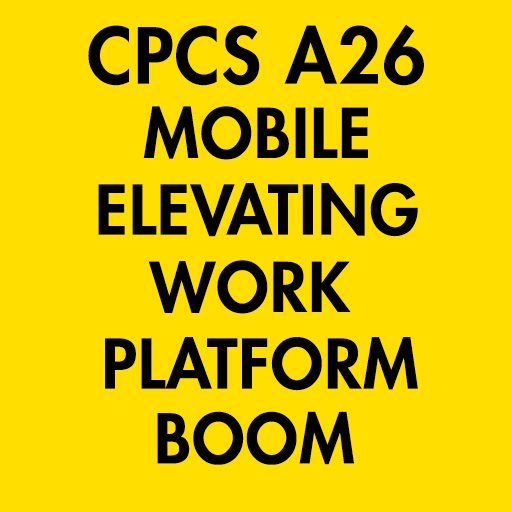 CPCS A26 MEWP - Boom