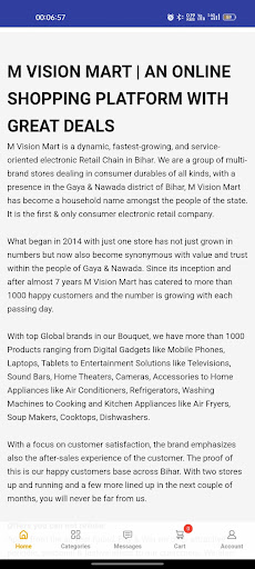 M Vision Mart Screenshot 4 - AppWisp.com