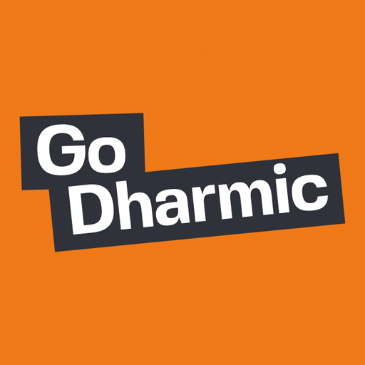 Go Dharmic logo