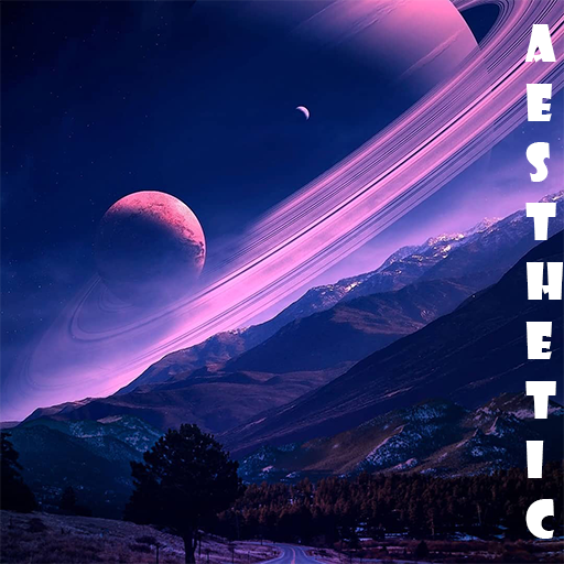 Aesthetic Stickers logo