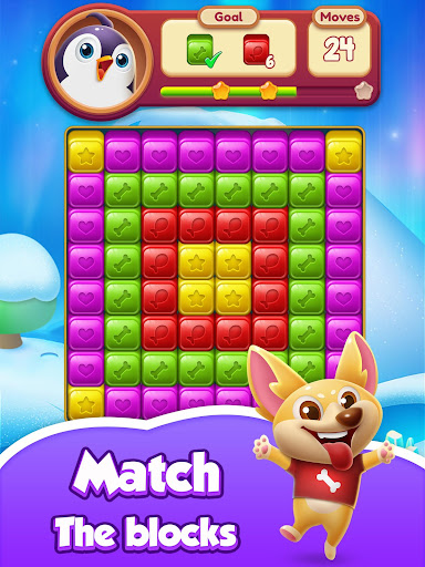 Furry Frenzy Animal Match 3 Game