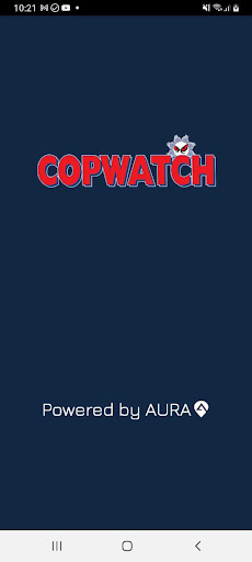 Android application Copwatch Panic App screenshort
