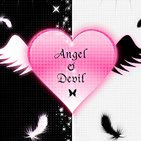 Gothic Theme Angel & Devil