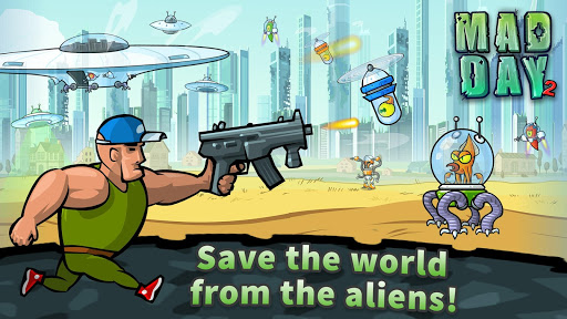 Mad Day 2: Shoot the Aliens screenshots 1