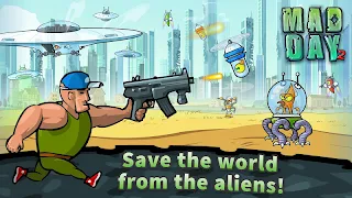 Mad Day 2 - Shoot the Aliens - Screenshot 1