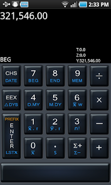 HD Financial Calculator Goldのおすすめ画像1