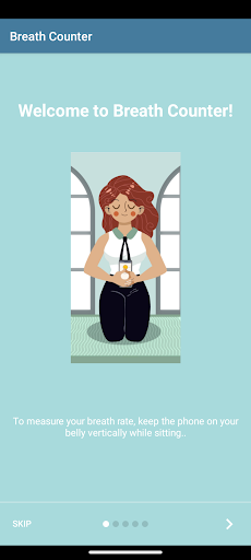 Breath Counter Screen 2