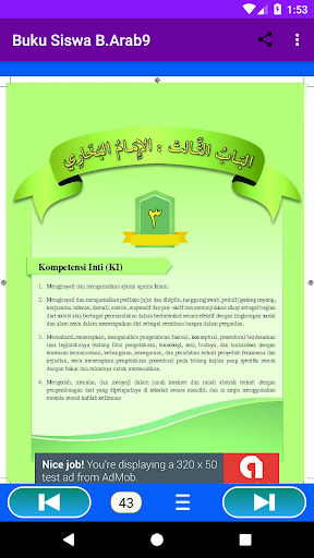 Bahasa Arab Kelas 9 Kur13