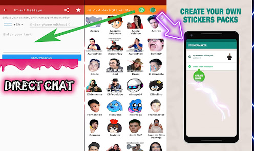 Captura de Pantalla 5 Meme de Youtuber Espanol Stick android