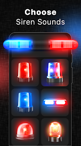 Loud Police Siren Police Light - Apps on Google Play
