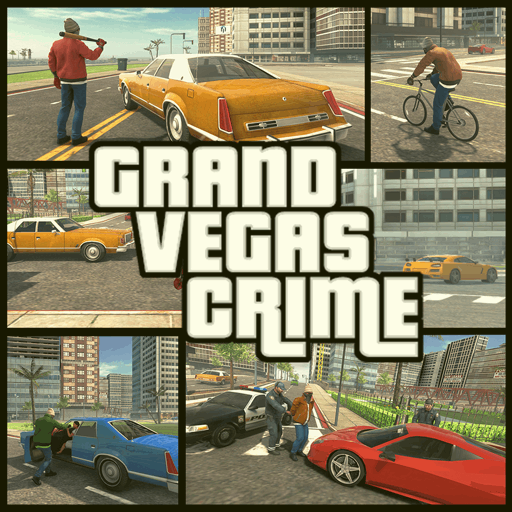 Theft in the Grand Crime City 2.3.1 Icon