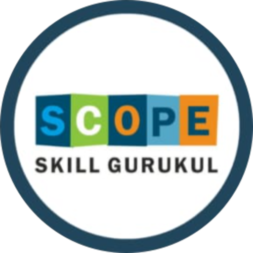 SCOPE Skill Gurukul logo