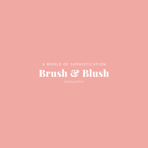 Brush and Blush Beauty Parlour logo