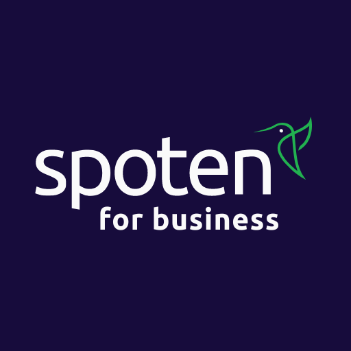 Spoten Para Negócios logo