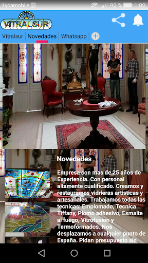 Vitralsur Screen 3