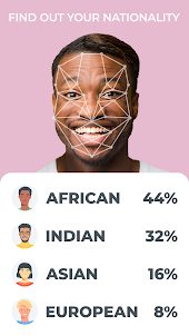 Ethnizität Gesichtsscanner