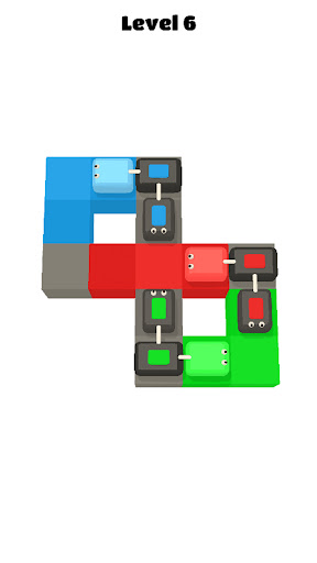 Android application Snake Sorting screenshort