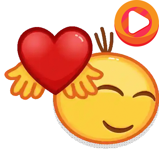 WASticker Animated Emojis logo