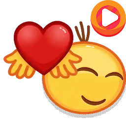 Icon image WASticker Animated Emojis