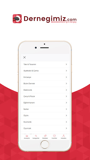 Dernegimiz.com Screen 2