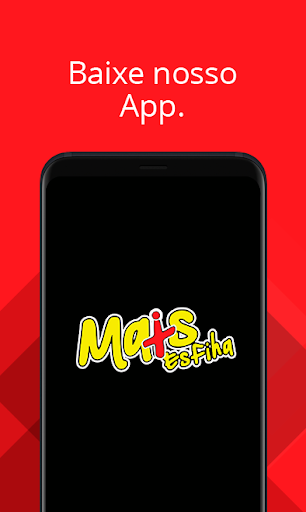 Android application Mais Esfiha screenshort