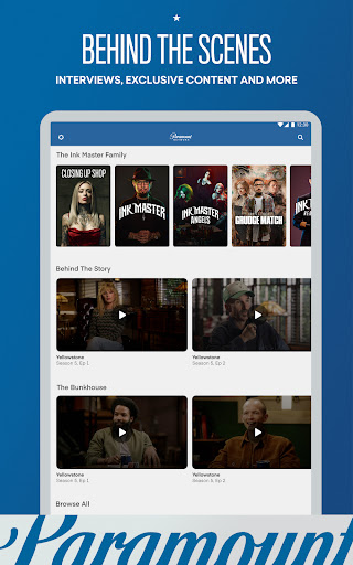 Paramount Network screenshot