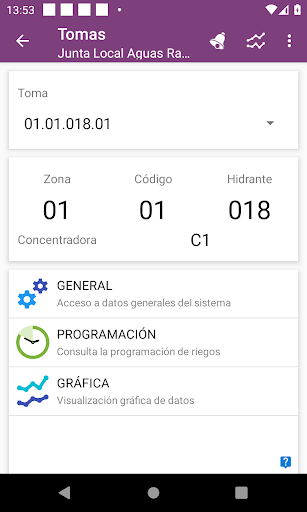 Android application HP3 SRI Rafelguaraf screenshort