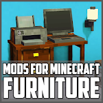 Cover Image of Herunterladen Möbel für Minecraft | Möbel-Mods-Addons  APK