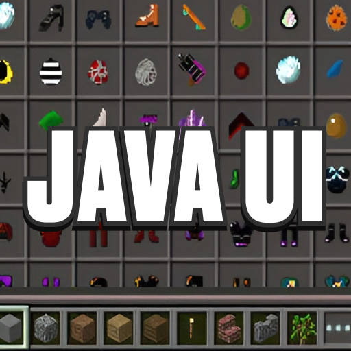 Java UI Mod for Minecraft MCPE logo