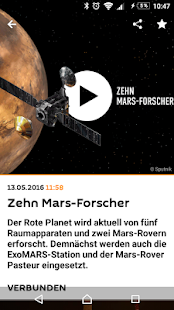 Sputnik Germany Nachrichten Screenshot