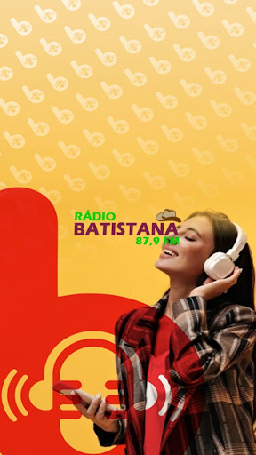 Rádio Batistana FM 87,9 Screen 2