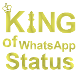 King Of Whats App Status icon