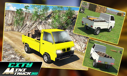 Mini Loader Truck Simulator  screenshots 2