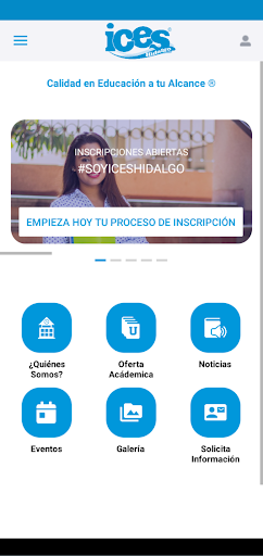 Android application Soy ICESH screenshort