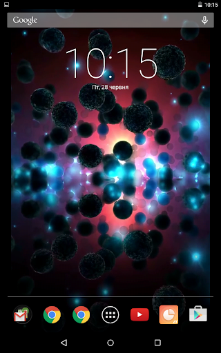 Surreal Spheres Reflection Vid