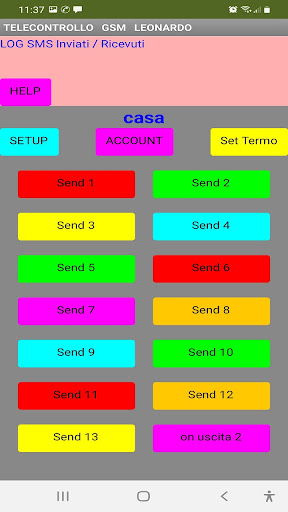 LEONARDO SMS Screen 2