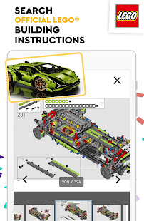 LEGO® Building Instructions