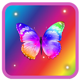 Colorful Butterfly Wallpaper icon