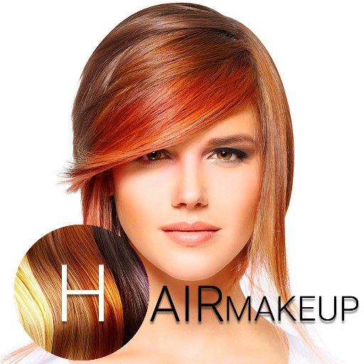 Hair Makeup - Change Photo Hai  Icon