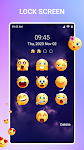 screenshot of Emoji Lock Screen