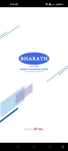 Android application Bharath Industrial Works screenshort