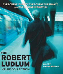 תמונת סמל The Robert Ludlum Value Collection: The Bourne Identity, The Bourne Supremacy, The Bourne Ultimatum