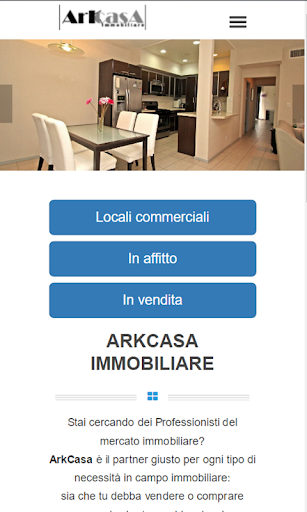 Android application ArkCasa Immobiliare screenshort