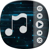 Music Player style J7 Prime  -  Edge Music S8 icon
