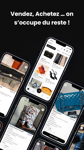 Android application Reven Market screenshort