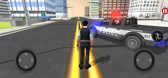American Police Truck Driving v1 MOD APK (Unlimited Money) Free For Android 2