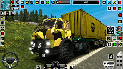 Modern Army Truck Simulator